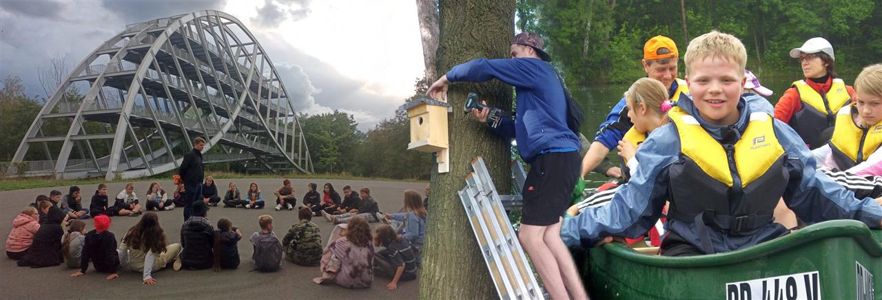 Angebote Feriendorf am Flämingbad Coswig Schulen Projektträger Klassenfahrten Kennlernfahrten