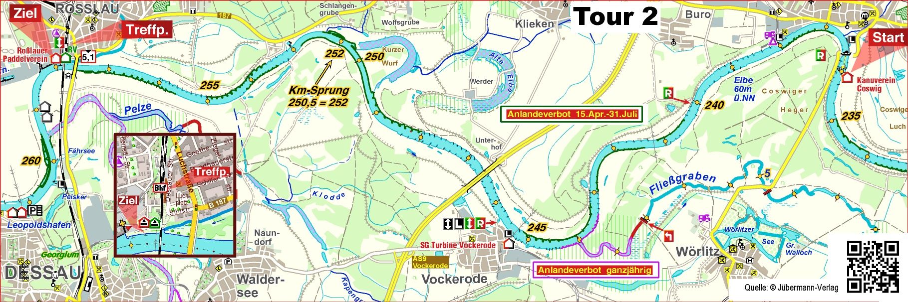 Karte Tour 2