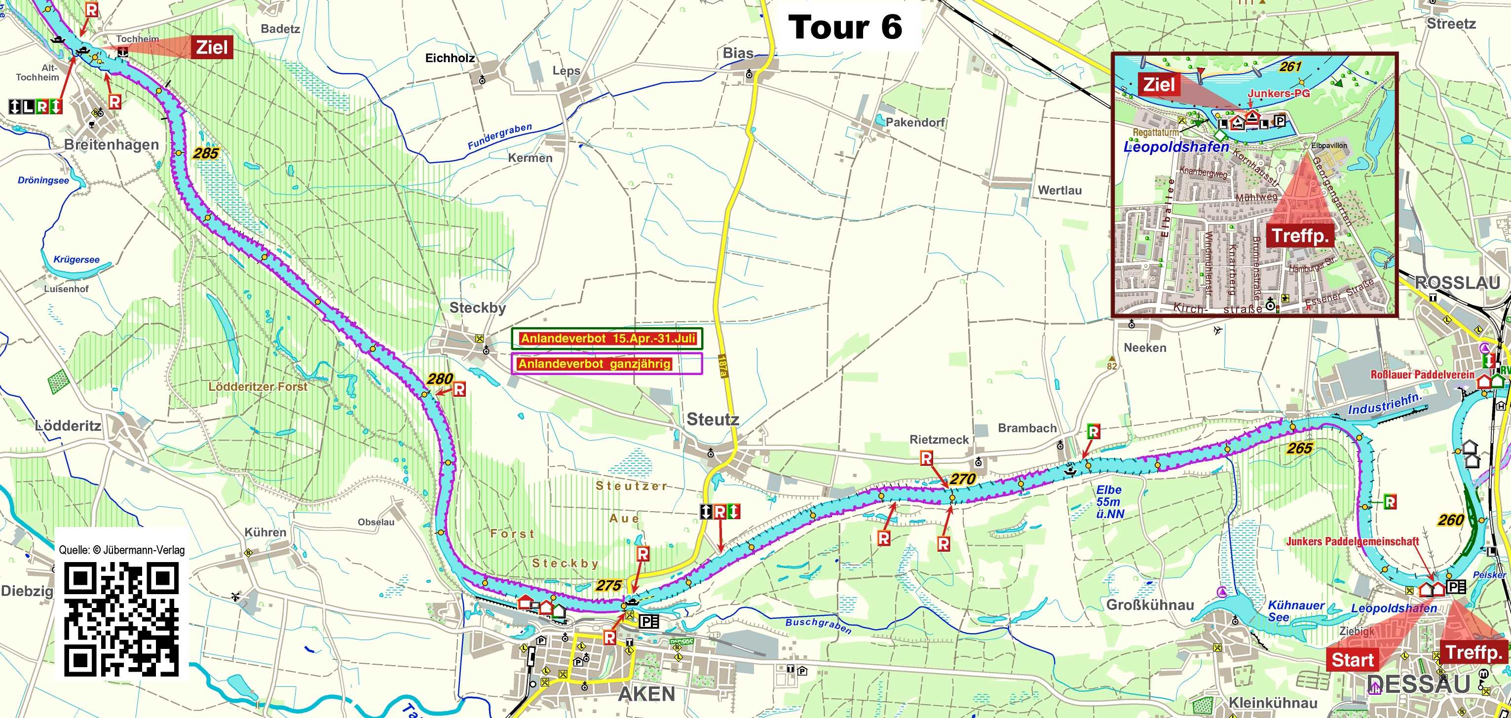 Karte Tour 6